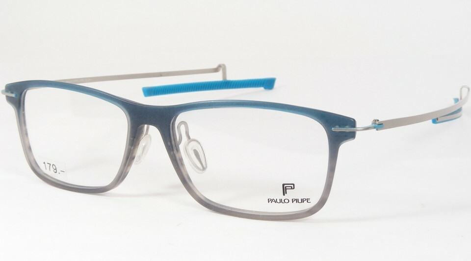 PAULO PILIPE PP 110 02 Matte Turquoise Blue /Grey UNIQUE EYEGLASSES 53-1... - $136.35 PAULO PILIPE PP 110 02 Matte Turquoise Blue /Grey UNIQUE EYEGLASSES 53-1... - $136.35