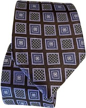 Ermenegildo Zegna Geometric Silk Tie - $125.00