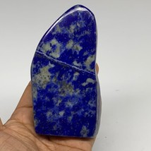 0.65 lbs, 4.5&quot;x2.3&quot;x0.7&quot;, Natural Freeform Lapis Lazuli from Afghanistan... - £70.60 GBP