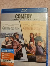 Grumpy Old Men/Grumpier Old Men (Blu-ray Disc, 2010, PS) - £19.65 GBP