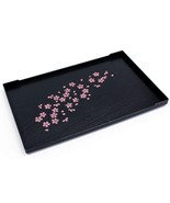 Cherry Blossom Pattern Tea Serving Tray, Japanese Style, 10 X 6.3Inches - $80.99 MXN