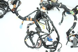 2001-2002 MAZDA MIATA MAIN FRONT CHASSIS DASH BODY WIRE WIRING HARNESS H1358 image 3