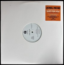 Lionel Richie &quot;Just For You (Dance Remixes)&quot; 2004 Vinyl 2X 12&quot; Promo *Sealed* - £18.02 GBP