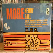[SOUL/JAZZ]~VG+ Lp~Kenny Ball &amp; The Midnight In Moscow JAZZMEN~More~[1963~KAPP] - £6.25 GBP