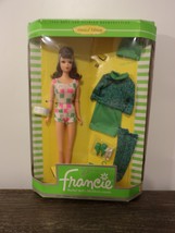 30th Anniversary Francie Doll Barbie Doll&#39;s Modern Cousin 1966 Reproduction - $84.11