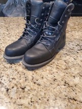 Caterpillar Women Echo Waterproof Steel Toe Work Boot Boot Leather Size 11 - $99.00