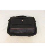 IC Gear Black Red White Logo Carrying Handles Laptop Bag Full Zipper 31304 - $203.95 MXN