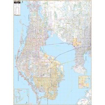 Pinellas County, FL Wall Map - £185.39 GBP