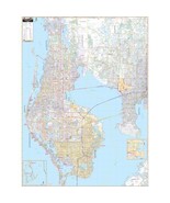 Pinellas County, FL Wall Map - £183.54 GBP