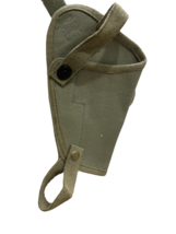 WWII Army U.S. M3 Colt M1911 Shoulder Canvas Holster - OD Green - £25.36 GBP