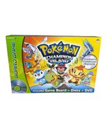 Pokemon Champion Island Board Game With DVD - 100% Complete - 2007 Snap ... - $41.83 CAD