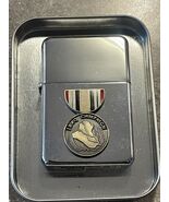 Military Iraq Campaign Medal Emblem Lighter - $434.75 MXN