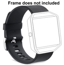 Replacement Wristband Sport Wrist Strap Watch Band For Fitbit Blaze Silicone  - £4.78 GBP