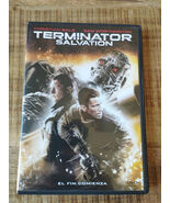 Terminator Salvation Christian Bale Worthington - DVD Region 2 Spanish English - $26.13