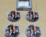 NEW NASCAR Four Generations of Petty Absorbent Coasters #43 Auto Racing ... - $14.84