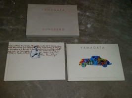YAMAGATA Earthly Paradise GINSBERG 108 Images 2 Volume Set Slipcover 1st Ed - $124.99