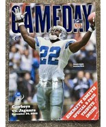 Dallas Cowboys Emmitt Smith NFL Game Day Magazine 11/24/2002 Rushing Record - $8.60