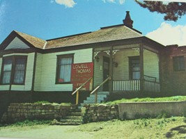 Vintage Boyhood Home of Lowell Thomas Victor CO Colorado Postcard 48488 - $11.87