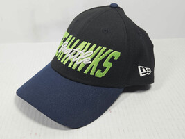 Seattle Seahawks NFL Hat Cap New Era 39Thirty FlexFit Medium - Large MED LG - $12.95