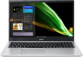 Acer Aspire 15.6&#39;&#39; Fhd Ips Display Slim Laptop, 4GB Ram, 128GB Pc Ie Ssd, Intel C - £1,417.07 GBP
