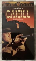 Cahill - U.S. Marshal VHS, 1973 John Wayne, George Kennedy, Andrew Mclaglen New - £7.45 GBP
