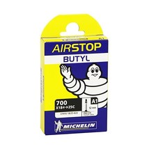 Michelin Air-Stop Butyl Bicycle Tube 700 x 18-25C  - $326.76 MXN