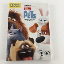 Secret Life Of Pets DVD Bonus Features Mini Movies Illumination New Sealed - £12.98 GBP