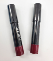 2X  Mua Make Up Academy Lip Color Crayon  354 Rose New - £11.77 GBP