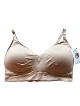 Jockey Nude Soft Bra XXL Seam free Bralette Adjustable Straps Comfortabl... - $493.21 MXN