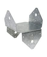 Simpson Strong-Tie BC ZMAX Galvanized Post Cap for 6X - $54.67 CAD
