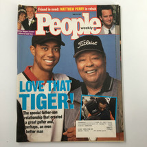 People Weekly Magazine June 16 1997 Tiger Woods and Father Earl Woods - £14.80 GBP
