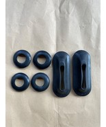 VW Bumper Bracket Seals Beetle  6 pc for 1954-1967  Volkswagen. Bug Seal - $12.15 CAD