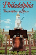 Philadelphia The Birthplace of Liberty PA Postcard PC307 - £3.94 GBP