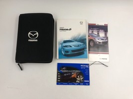 2007 Mazda 6 Owners Manual with Case OEM F03B11015 - $35.99