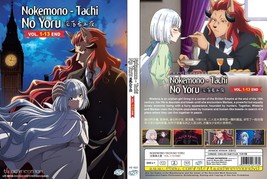 ANIME DVD~Nokemono-tachi No Yoru(1-13End)English subtitle&amp;All region+FREE GIFT - £12.95 GBP
