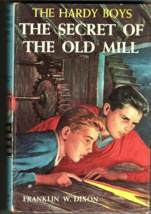 The Hardy Boys 03 The Secret of the Old Mill Frank Dixon 1962 Hardcover - £10.24 GBP