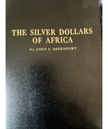 The Argento Dollari Of Africa By John S Davenport 1959 Libro Whitman Pub... - $10.62