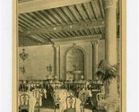 Section Main Dining Room Hotel Pennsylvania Postcard New York City  - £12.61 GBP