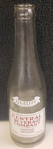Quality Brand (Central Beverage- Phoenix, Arizona) 7 Oz. Vtg/Antique Soda Bottle - £26.54 GBP