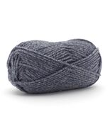 Trinity Crafts Denim Tweed Yarn for Knitting and Crafting, Gray Wool Ble... - $162.33 MXN