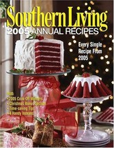 Southern Living 2005 Annual Recipes Hardcover Over 900 Recipes - £7.54 GBP