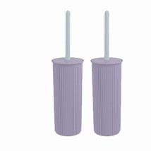 Ribbed Plastic Tet Bowl Brush and Holder Set 2 Pack - $1,125.48 MXN