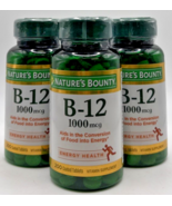 3x Nature's Bounty Vitamin B-12 1000 mcg 200 Count - $24.75