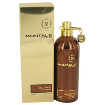 Montale Wild Aoud by Montale Eau De Parfum Spray 3.4 oz - $102.95