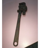 Pipe Wrench Antique 18 Inch Elotroite - $121.48 CAD