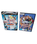 The Sims Deluxe Edition 1,2 2002 PC DVD ROM Complete - $19.94