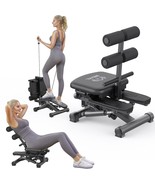 Stepper Abs Workout Equipment Ab Machine Total Body Workout Fitness Exer... - £144.12 GBP