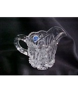 Vintage EAPG Imperial Glass 4&quot; Cream Pitcher Excellent Condition with Label - £22.81 GBP
