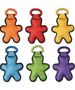 Multipet Tug &#39;O Man with Rope Tough Dog Toy 14&quot; (Assorted Color, 1 Pack) - $30.48 CAD