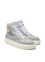On This Day men's modern basketball hi top sneaker Blue Grey Multi - $283.39 CAD